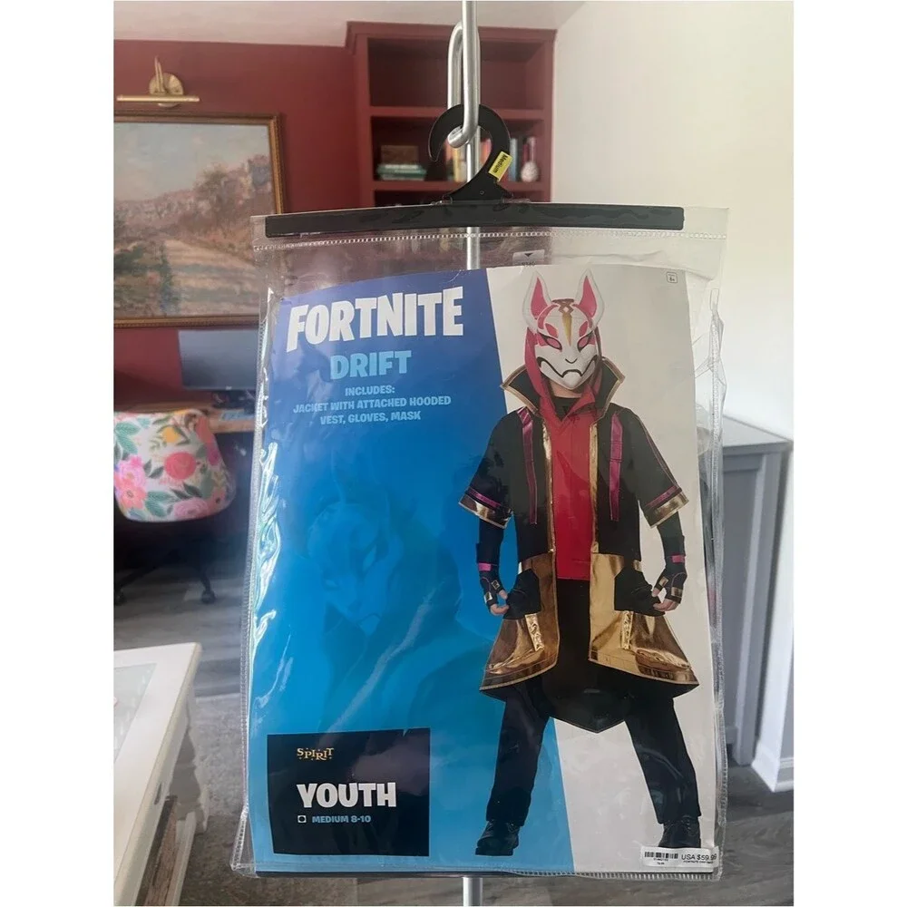 Fortnite Drift Costume